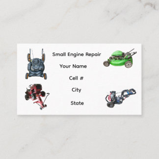 Small Engine Repair 名刺