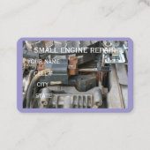Small Engine Repair Business Card 名刺 (正面)