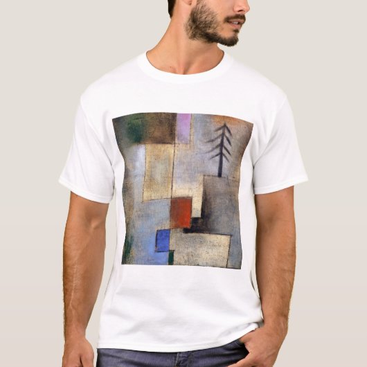 Small fir picture (1922) by paul klee tシャツ (正面)