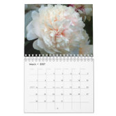 Small Flowers 2026 Calendar カレンダー (3月 2027)
