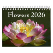 Small Flowers 2026 Calendar カレンダー (カバー)