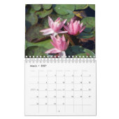 Small Flowers Calendar 2026 カレンダー (3月 2027)
