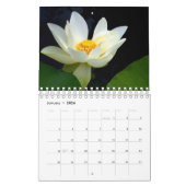 Small Flowers Calendar 2026 カレンダー (1月 2026)