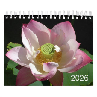 Small Flowers Calendar 2026 カレンダー