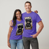 Small Fluffy Dangerous Cute Grim Reaper Puppy Tシャツ (ユニセックス)