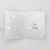 Small Friends 4th Anniversaryデザイングリーティングカード カード (内部)