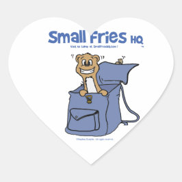 Small Fries HQハートシール ハートシール