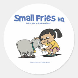 Small Fries HQ Junebugシールラウンド ラウンドシール