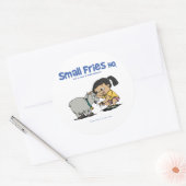 Small Fries HQ Junebugシールラウンド ラウンドシール (封筒)