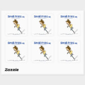 Small Fries HQ KathyステッカーSq スクエアシール (シート)