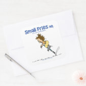 Small Fries HQ KathyステッカーSq スクエアシール (封筒)