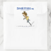 Small Fries HQ KathyステッカーSq スクエアシール (バッグ)