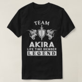 Small Gifts Akira Kurosawa Classic Fans Tシャツ (デザイン正面)