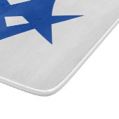 Small glass cutting board with flag of Toyota City カッティングボード (角)