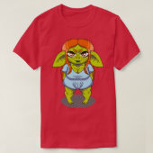 Small gobbo girl color tシャツ (デザイン正面)