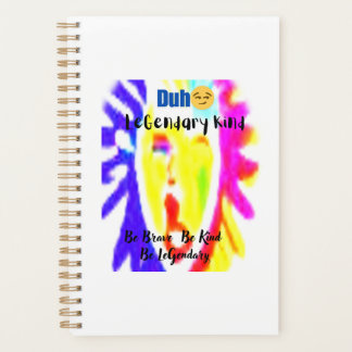 Small Gold Spiral DUH 😏Planner – Organize Boldly プランナー手帳