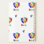 Small Gold Spiral DUH 😏Planner – Organize Boldly プランナー手帳 (裏面)