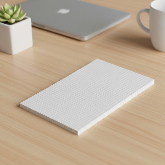 Small Graph Paper (Grids / Squares) Personalized ポストイット