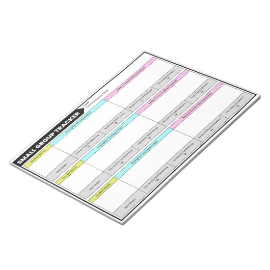 Small Group Trackerの受講者観察先生 ノートパッド (アングル)