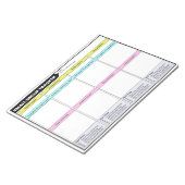 Small Group Tracker学生観測先生 ノートパッド (アングル)