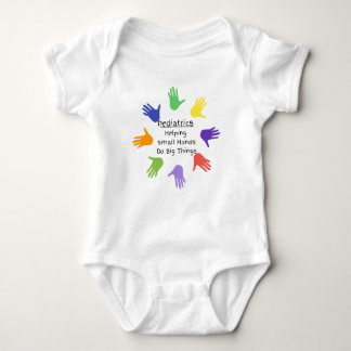 Small Hands One piece infant bodysuit ベビーボディスーツ
