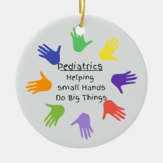 Small Hands Ornament  セラミックオーナメント
