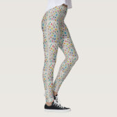 Small Hearts Tile Leggings レギンス (右)