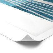 Small Houseplant in Sun - Matchbox Print ポスター (角)