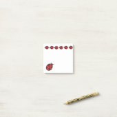 Small Ladybugs Notepad Post It Notes Gift ポストイット (デスク上)