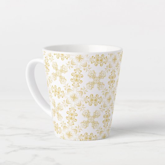 Small Latte Mug カフェラテマグ (左アングル)