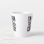 Small Latte Mug - I'm From The 20th Century カフェラテマグ (正面)