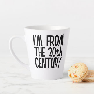 Small Latte Mug - I'm From The 20th Century カフェラテマグ