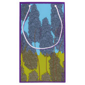 Small Lavender Gift Bag スモールペーパーバッグ (裏面)