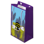 Small Lavender Gift Bag スモールペーパーバッグ (正面アングル)