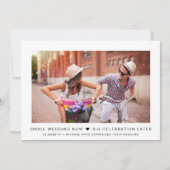 Small Micro結婚の今お祝い後写真 (正面)