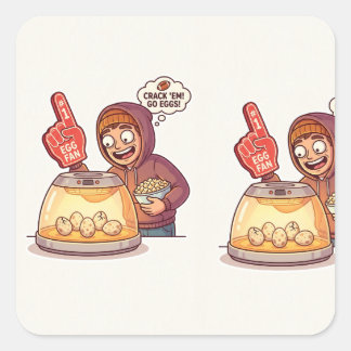 Small Moments Matter Sticker  スクエアシール