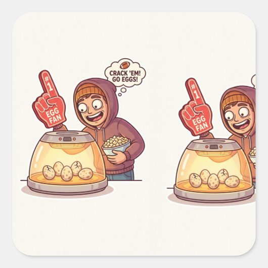 Small Moments Matter Sticker  スクエアシール (正面)