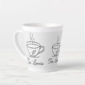Small Mug for Big Tea Moods カフェラテマグ (左アングル)