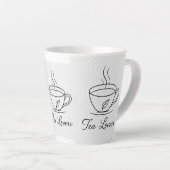 Small Mug for Big Tea Moods カフェラテマグ (右アングル)