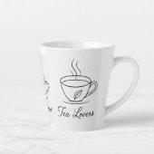 Small Mug for Big Tea Moods カフェラテマグ (右)