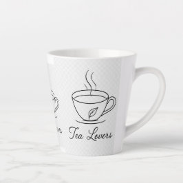 Small Mug for Big Tea Moods カフェラテマグ