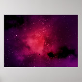 Small part of an infinite star field of space in t ポスター (正面)