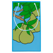 Small Pear Gift Bag スモールペーパーバッグ (裏面)