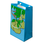 Small Pear Gift Bag スモールペーパーバッグ (裏面アングル)
