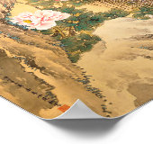 Small poster Japanese Art Motif ポスター (角)