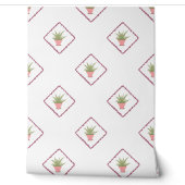 Small print aloe kitchen 壁紙 (ほどく)