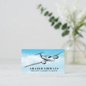 Small Private飛行機in the Sky 名刺 (スタンド正面)
