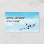 Small Private飛行機in the Sky 名刺 (裏面)