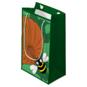 Small Pumpkin Gift Bag スモールペーパーバッグ (正面アングル)