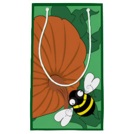 Small Pumpkin Gift Bag スモールペーパーバッグ